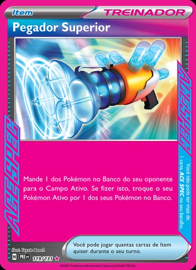 Pegador Superior