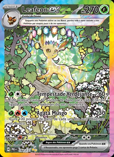 Leafeon ex