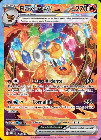 Flareon ex