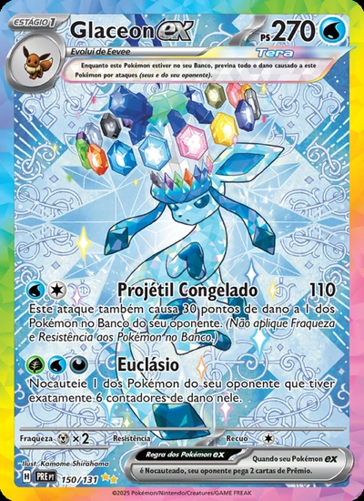 Glaceon ex