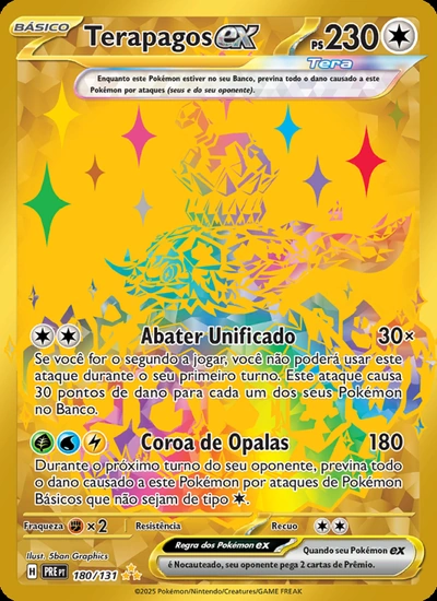 Terapagos ex