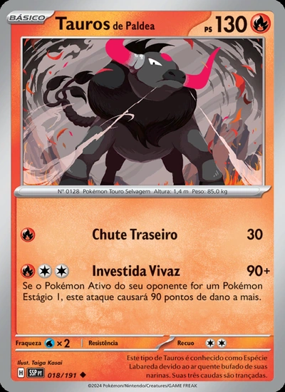 Tauros de Paldea