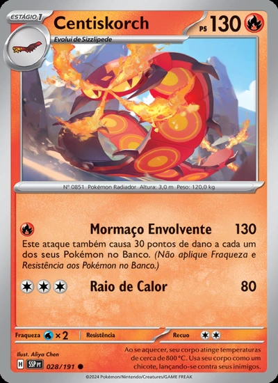 Centiskorch