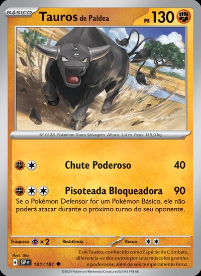 Tauros de Paldea