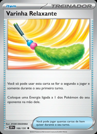 Varinha Relaxante