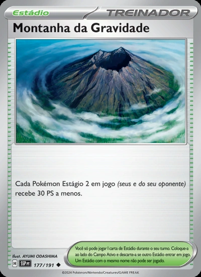 Montanha da Gravidade