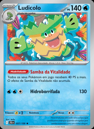 Ludicolo