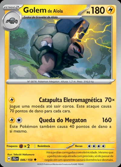 Golem de Alola