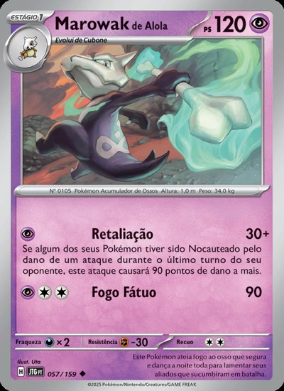 Marowak de Alola