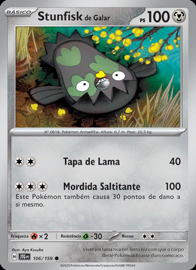 Stunfisk de Galar