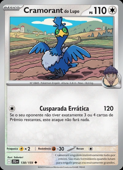Cramorant do Lupo