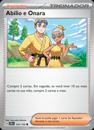 Abílio e Onara