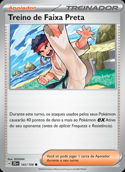 Treino de Faixa Preta