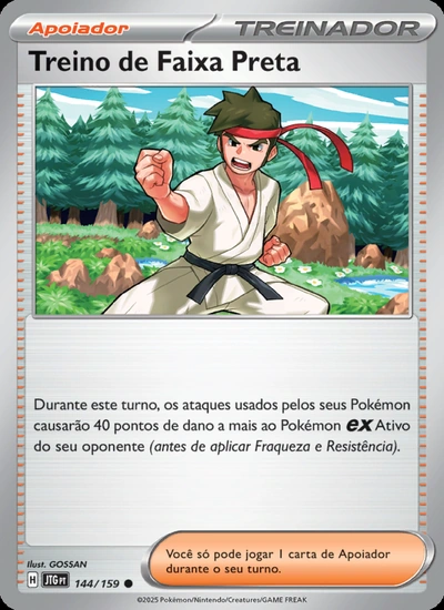 Treino de Faixa Preta