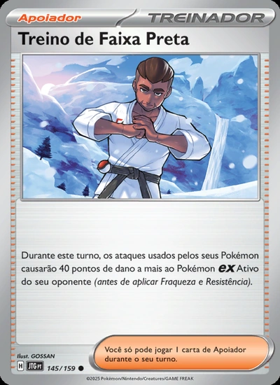 Treino de Faixa Preta