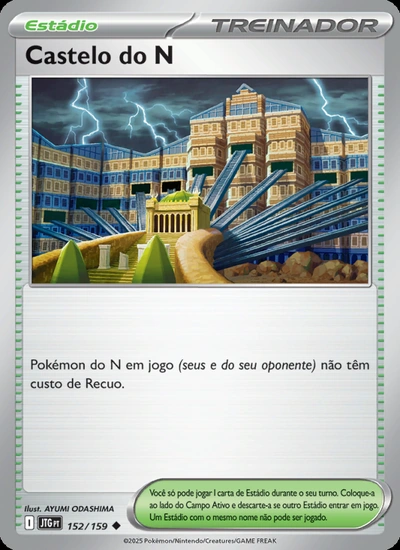 Castelo do N
