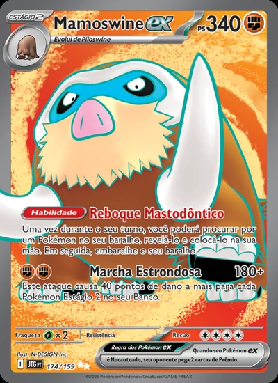 Mamoswine ex