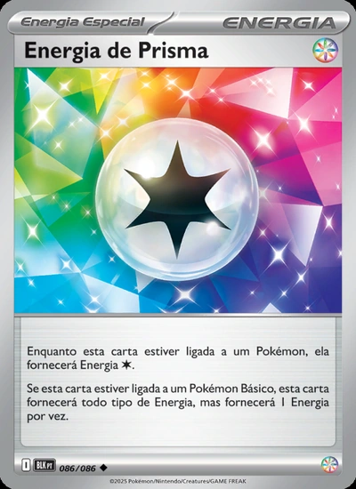 Energia de Prisma