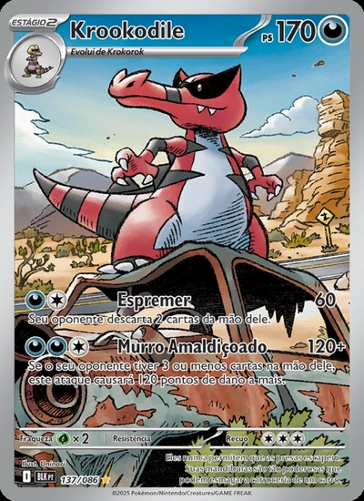 Krookodile