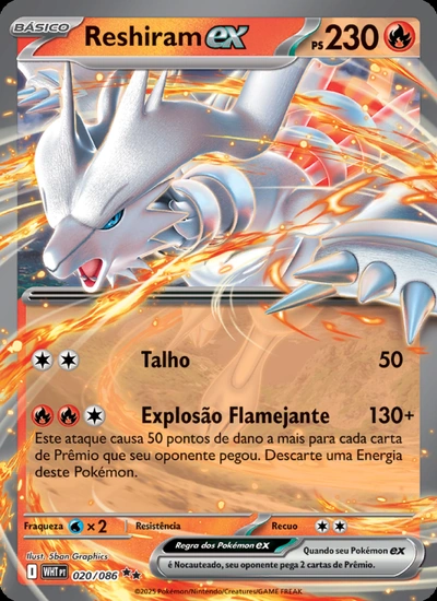 Reshiram ex
