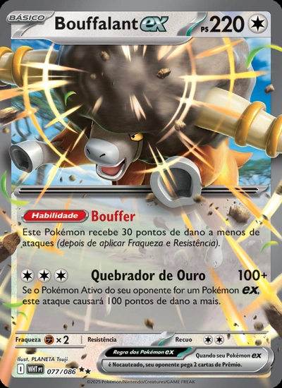 Bouffalant ex