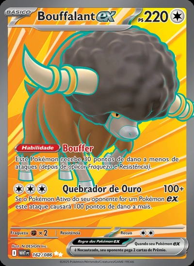 Bouffalant ex
