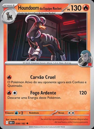 Houndoom da Equipe Rocket