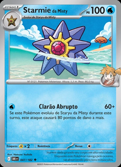 Starmie da Misty