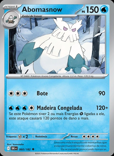 Abomasnow