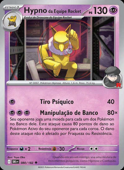 Hypno da Equipe Rocket