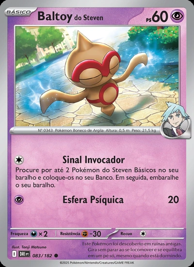 Baltoy do Steven