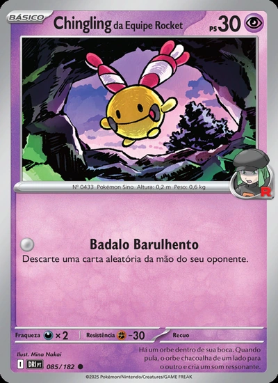 Chingling da Equipe Rocket