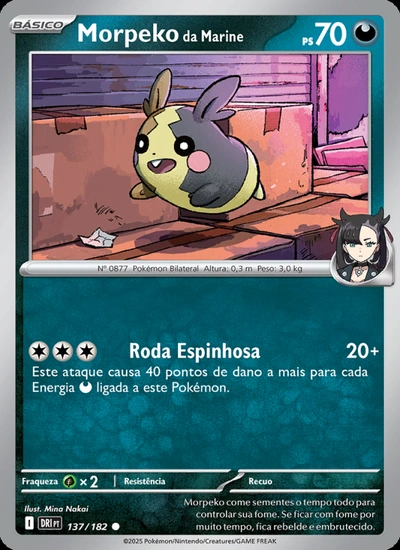 Morpeko da Marine
