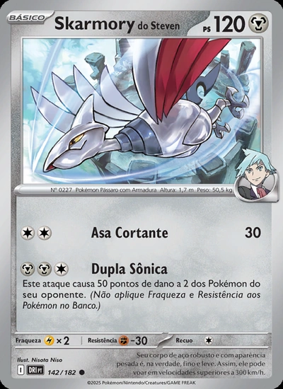 Skarmory do Steven