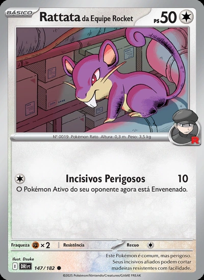 Rattata da Equipe Rocket