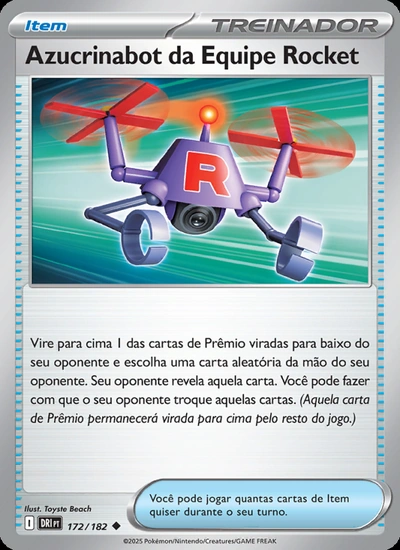 Azucrinabot da Equipe Rocket
