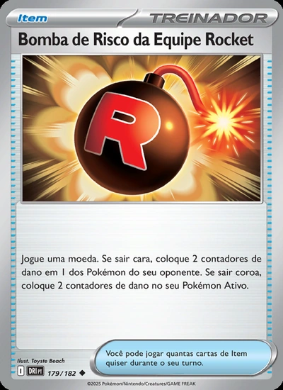 Bomba de Risco da Equipe Rocket