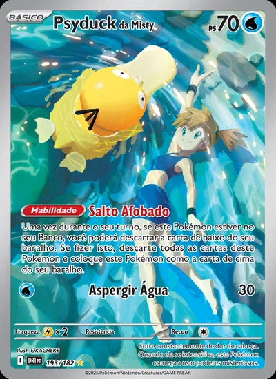 Psyduck da Misty