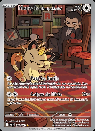 Meowth da Equipe Rocket
