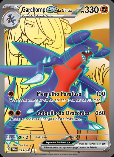 Garchomp ex da Cíntia