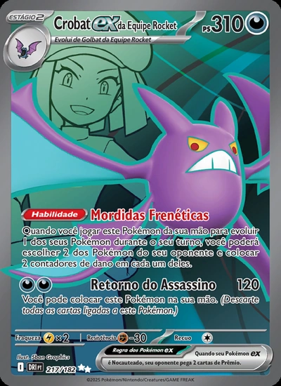 Crobat ex da Equipe Rocket