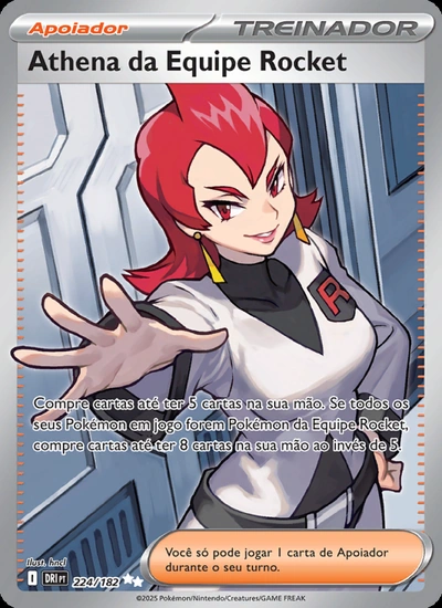 Athena da Equipe Rocket