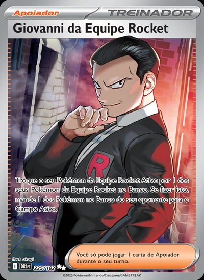 Giovanni da Equipe Rocket