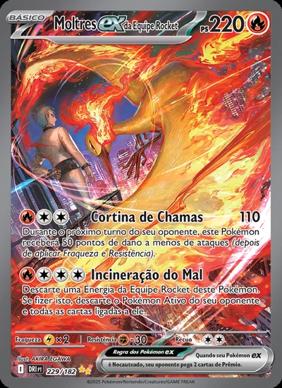 Moltres ex da Equipe Rocket