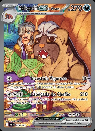Mabosstiff ex do Arven