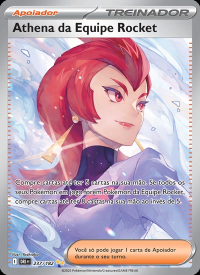 Athena da Equipe Rocket