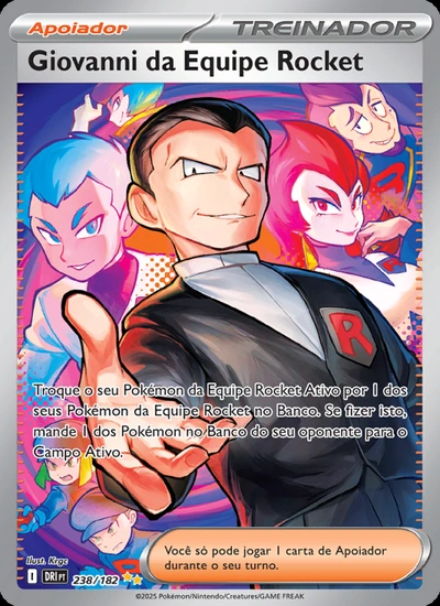 Giovanni da Equipe Rocket