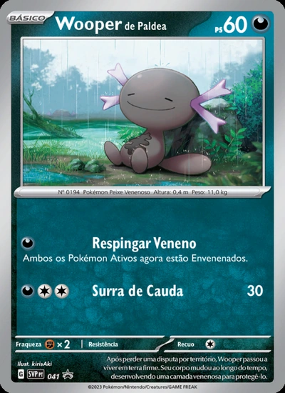 Wooper de Paldea