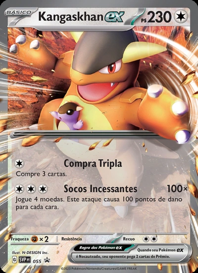 Kangaskhan ex