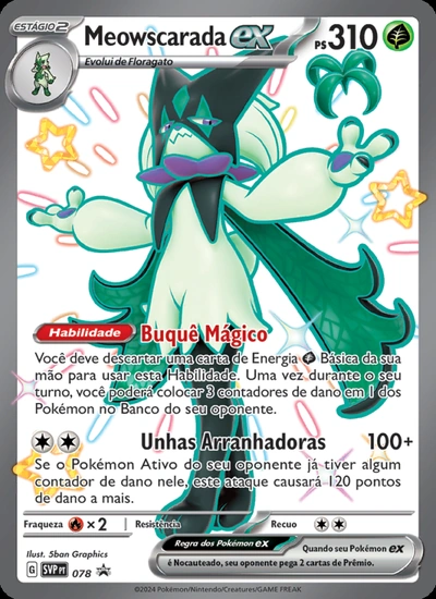 Meowscarada ex